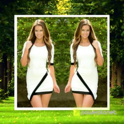 Vestido Negro Asimétrico - Ítem3
