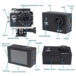 Excelvan V60 4K WIFI - Item8