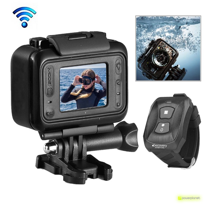 Sport Camera Discovery DS100 - Item2