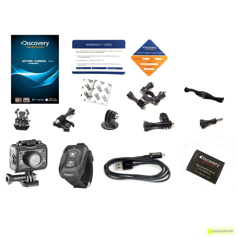 Sport Camera Discovery DS100 - Item6