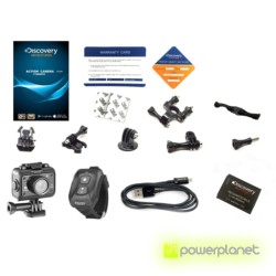 Sport Camera Discovery DS100 - Item6