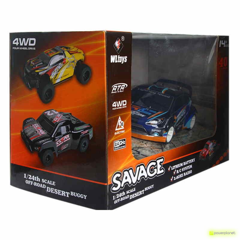 WlToys A242 RC Car 1/24 4WD - Item6