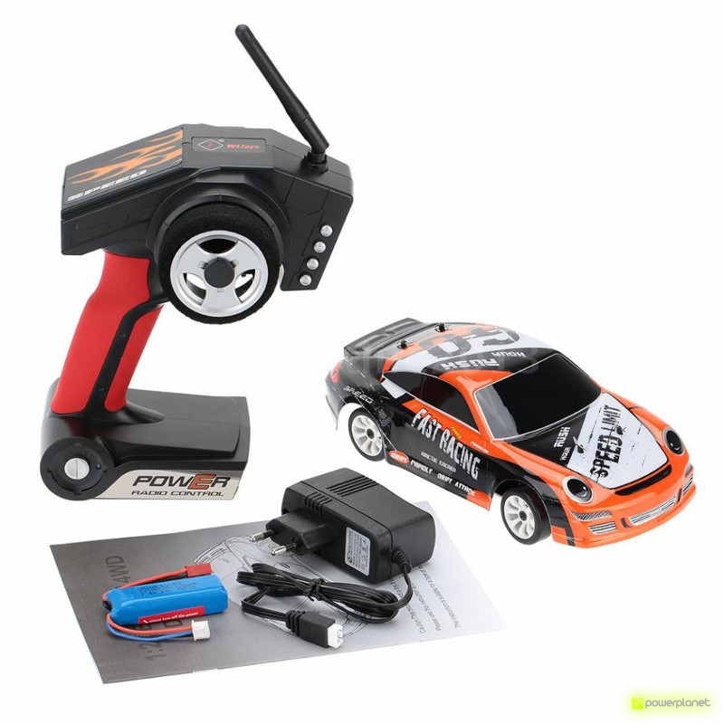 WlToys A252 RC Car 1/24 4WD - Ítem5