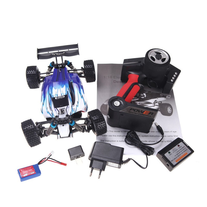 WlToys A959 RC Car 1/18 4X4 - Ítem7