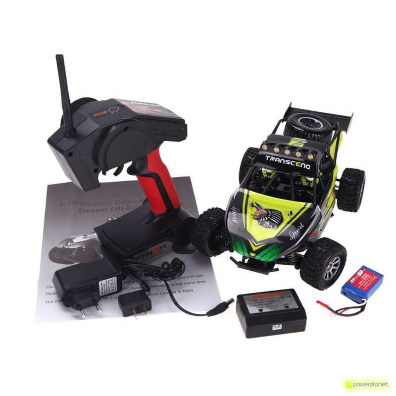 WlToys K929 RC Car 1/18 4WD - Item4