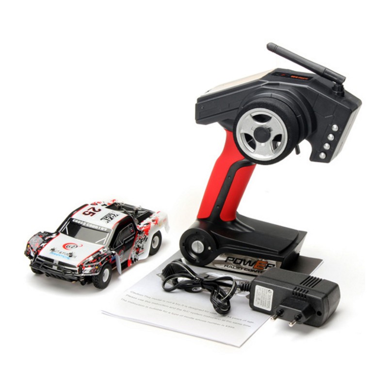 WlToys K999 RC Car 1/28 4WD - Item4