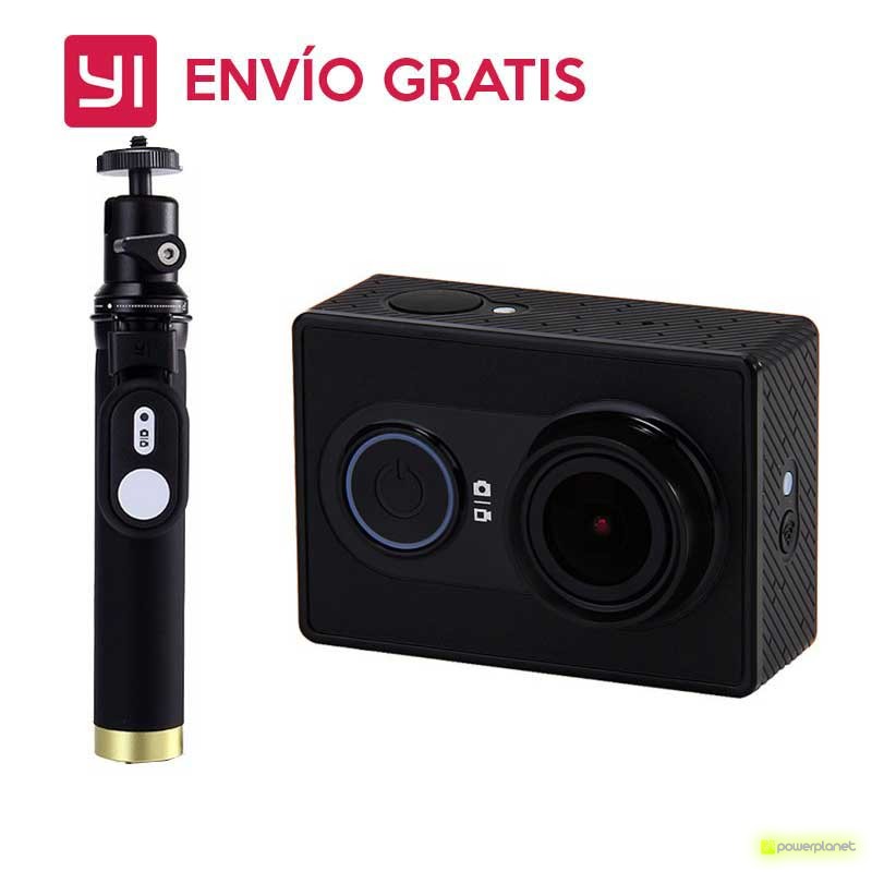Yi Action Camera + Pau Selfie