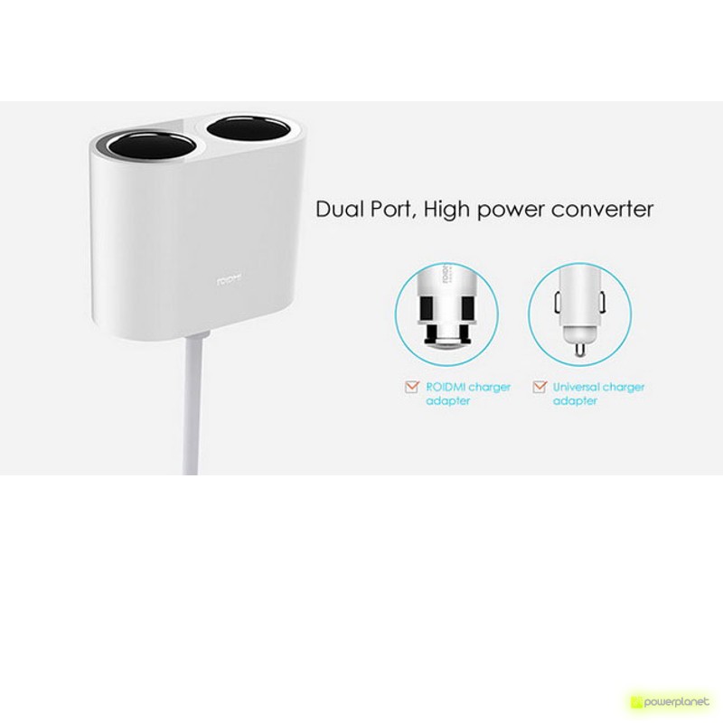 Xiaomi ROIDMI Charger Adapter - Ítem3