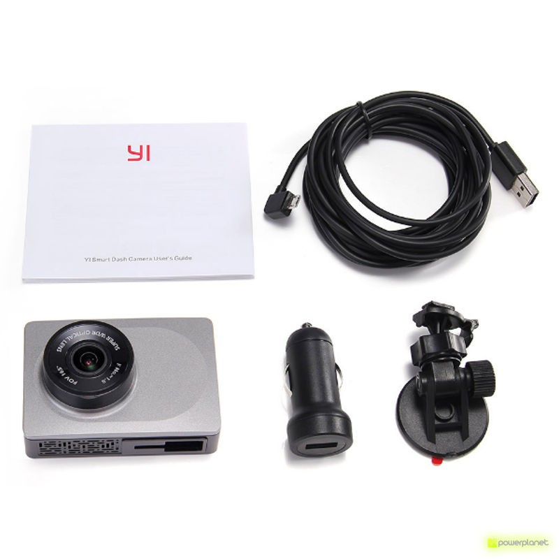 YI Dash Camera Gris - Ítem6