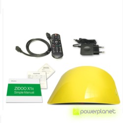 Zidoo X1 II Android 4.4 TV Box 1GB/8GB - Ítem1