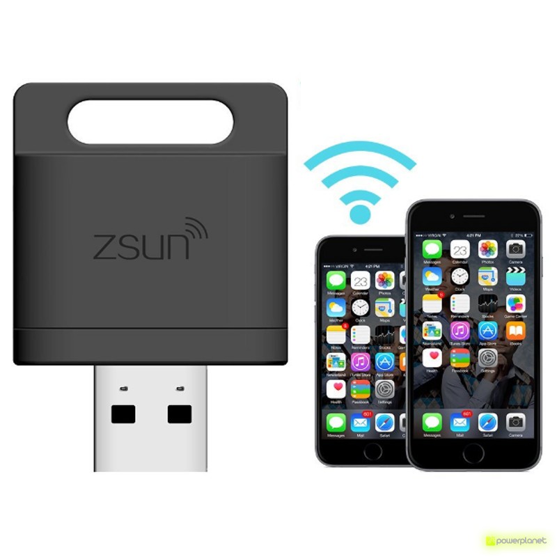 ZSUN Lector de Tarjetas WiFi - Ítem5