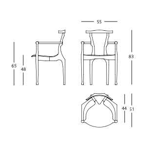 NEW - Minivarius chair