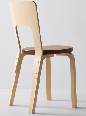 comprar silla diseño de alvar aalto