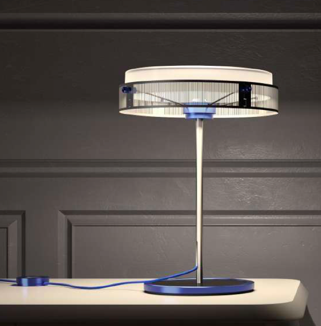 Lámpara de sobremesa Anima, diseño de Jean-Michel Wilmotte