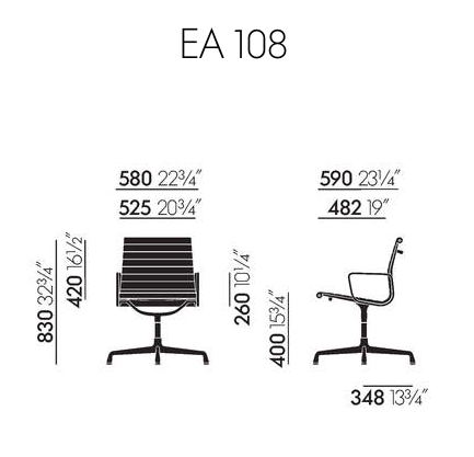 Aluminium Chair EA