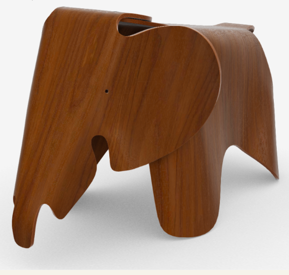 Eames Elephant edición limitada
