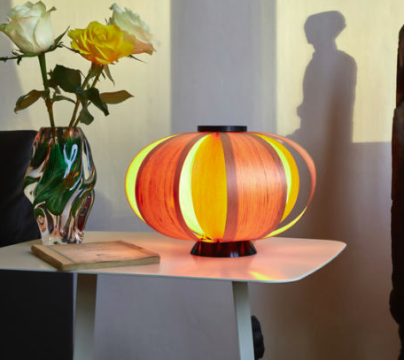 Lámpara de sobre mesa Disa Mini de Jose Antonio Coderch, producida por Tunds