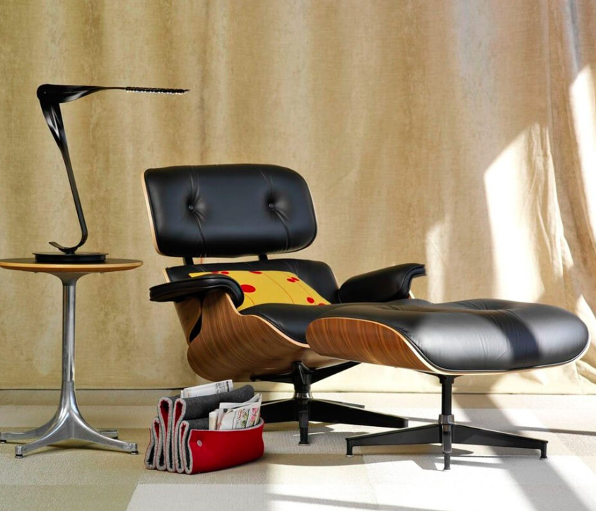 Butaca Eames Lounge chair de vitra en oferta en luze.es
