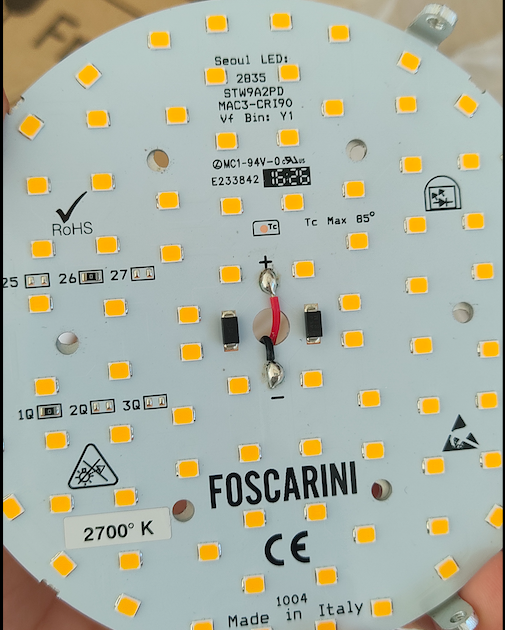 KIT LED Aplomb Large