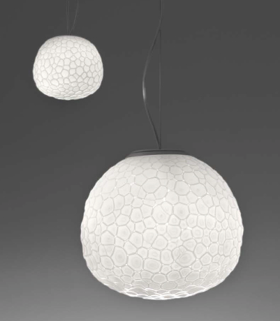 Lampara Meteorite suspensión, Pio e Tito Toso, Artemide oferta