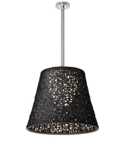 Lámpara de suspensión para exterior Romeo C3, diseño de Philippe Starck para Flos.