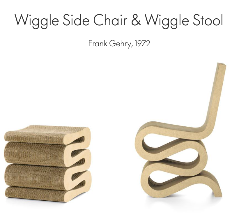 mejor precio butaca silla diseño de frank gehry Vitra 