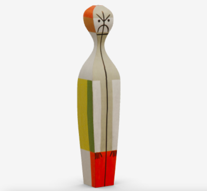 Wooden Doll 14