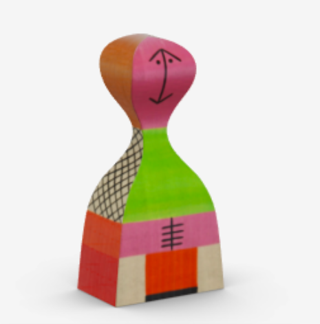 Wooden Doll 19