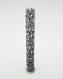 New Nature, Original y escultórica lámpara creada por Ros Lovegrove, Artemide.