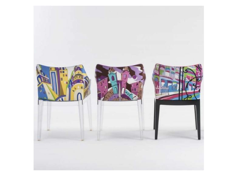 oferta La silla Madame diseño de Emilio Pucci de la marca kartell en luze