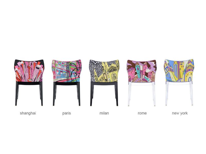 precio La silla Madame diseño de Emilio Pucci de la marca kartell en luze 