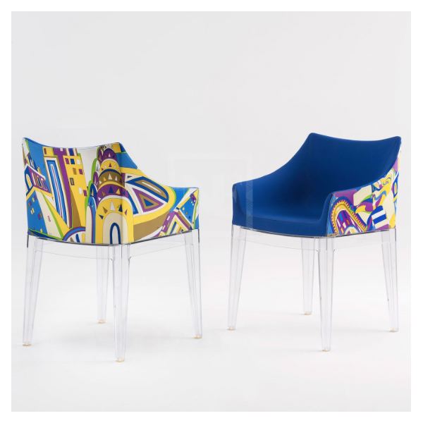 promocion La silla Madame diseño de Emilio Pucci de la marca kartell en luze