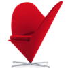 mejor precio butaca diseño de Verner Panton para Vitra Hearth Cone Chair