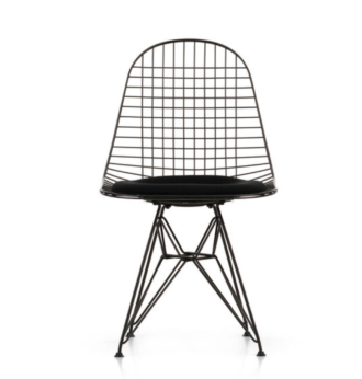 Silla Wire chair diseño de los EAMES para vitra