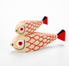 Wooden Doll Mother & Fish