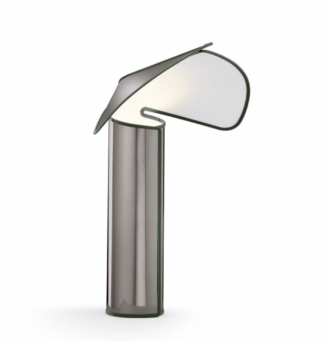lampara de mesa chiara de Flos diseño Mario Bellini