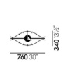 Eye Clock de vitra