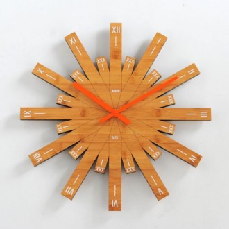 Reloj de pared Raggiante diseño de Michele de Lucchi