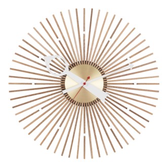 Reloj de pared Popsicle Clock de vitra diseño de George Nelson