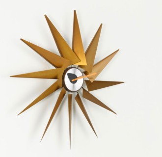 Reloj de pared Turbine Clock de la marca vitra