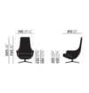 NEW - NEW - Eames Lounge Chair