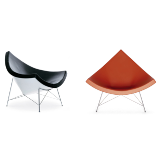 Butaca Vitra Coconut chair diseño de George Nelson