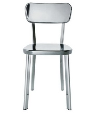 mejor precio de la silla de aluminio deja vu de la marca magis