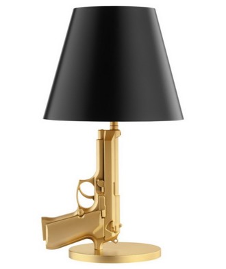 Lámpara sobremesa Guns Bedside Gun Flos