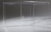 Mesilla Invisible Table diseño de Tokujin Yoshioka