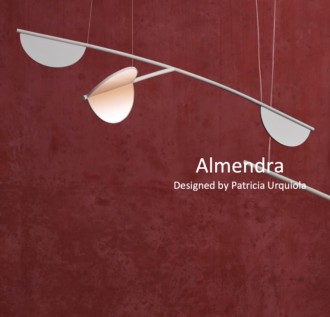 Lampara Almendra diseño de Patricia Urquiola para la marca flos