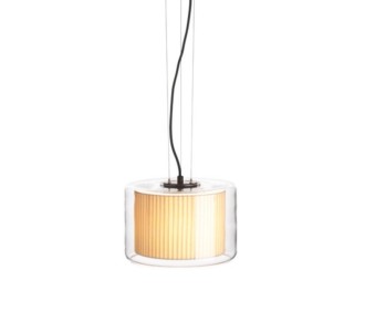 Lámpara de suspensión Mercer, es otro diseño de Joan Gaspar y Javier M. Borrás para Marset