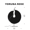 lámpara Yoruba Rose LED - 2020