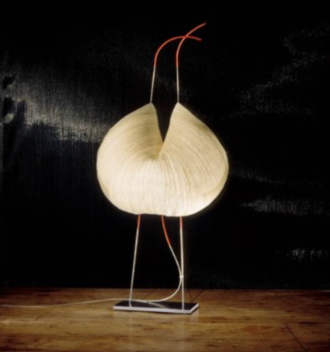lampara poul poul diseño de Ingo Maurer 