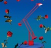 Lámpara Tizio roja 50 aniversario